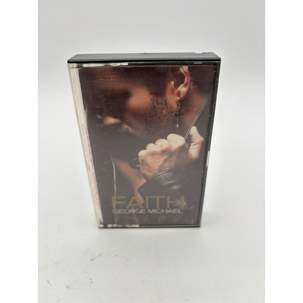 George Michael Faith Cassette Columbia Records Father Figure Vintage 1987 Works